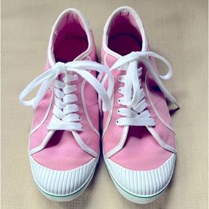 Ladies Polo Pink Sneakers